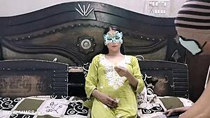 Indian Housewife Shabnam Fucked Roughly By Lover