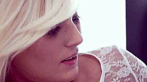 European Model Enjoys Deepthroating Pleasurably