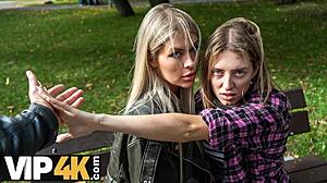 vip4k hot and playful blonde zlata shine is cheating on her gf with a big boss