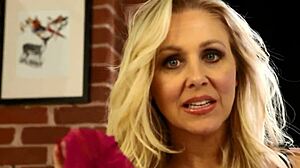 Milf Julia Ann Discovers Someones Been Playing With Her Panties