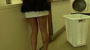 reagan anthony is a milf in heat. she has big tits and wears stockings.