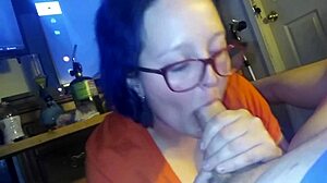 now shut up and suck it, brunette commands in rough hardcore scene