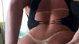 Are These Black Asses Tough Enough For Outdoor Anal?