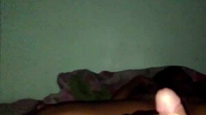 Beautiful student gets creampied in tight shaved pussy