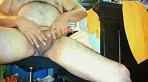 Turning Me On With Big Cock Flashing And Masturbation