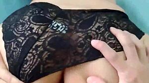 My son's wife prefers my small dick, loving all fours