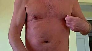 Soft shorts feel good on fat boner, let fly