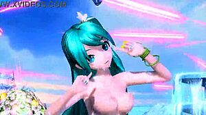 Hatsune Miku Love Song Project Diva Nude Mod Full Nude
