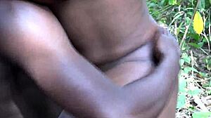 Amari Anne Loves Damon's Tongue and Big Cock in Her Pussy