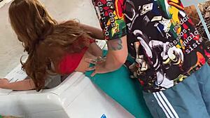 Fucking Virgin Pussy with Sex Toy on Doll