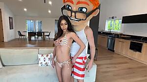 Pool Cleaner Turns Into Hardcore Fuck Buddy