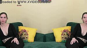 Two Piece Black Outfit Deep Plunging Neck Lookshot On Kit Summers