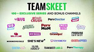 pervmom beautiful milf pink hair bangs stepson sextape