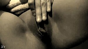 Latina wife enjoys group watching her pussy in swingers fun