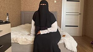 Arab Khalifa came to the casting and got sperm inside