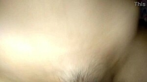 Beautiful student gets creampied in tight shaved pussy