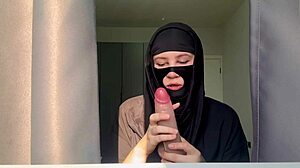 Is the Slutty Muslim Teacher Ready for Deepthroat Action