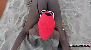 beach sex dripping wet pussy
