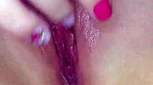 Wife Intensely Touching Her Delicious Pussy