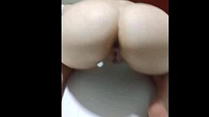 Young College Girl Shows Hot Ass Before Anal Fucking And Ejaculation