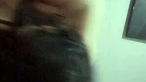 Neighbor's Slut Sucks Dick, Begs For Cum On Face