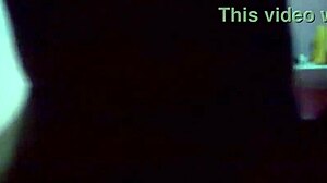 Mi prima visita y coje a escondidas en la noche