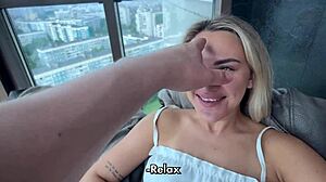 Skyscraper sex with stepbrother taboo roleplay