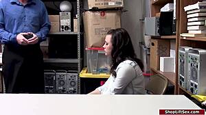 Officer Fucks Teen For Stealing Phones