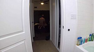 Candy Cruise bathtub POV blowjob with deepthroat gagging