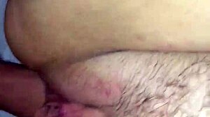 my amature wife with hariy pussy got creampied
