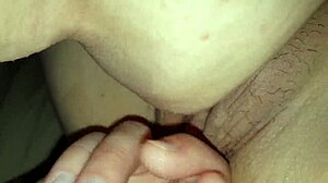 Intriguing contrast of hmong pussy licked and fingered intensely