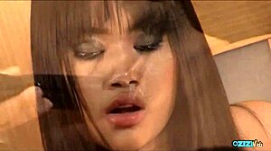 Brunette Prepares Threesome Holes with Anal Toys