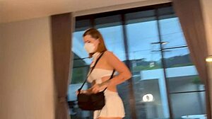 Luscious teen 18+ nurse took my sperm analysis 😏