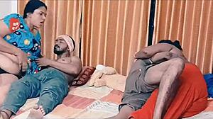 Indian Hot Swapping Involves Anal Doggystyle Fucking with Lover