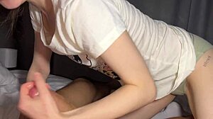 Milky Teen Fucks Her Step Brother Hard