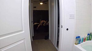 Candy Cruise bathtub POV blowjob with deepthroat gagging