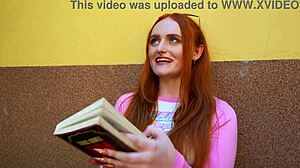 The first dvp with black guys red-haired slut petite 18+ pixxxie gets double vagina from huge black cocks for the first time eks413