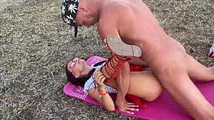 Met Two Girls And Had Group Sex