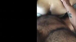 clip of me as breeding bull creampie fucking horny cumslut with gaping pussy