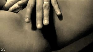 Latina wife enjoys group watching her pussy in swingers fun