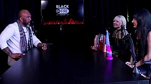 Nath wolowski shows sexual toys and tattoo