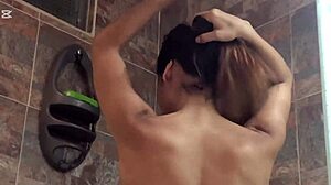 My boyfriend licked my vagina after giving me a shower before bed