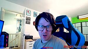 British newbie gets railed