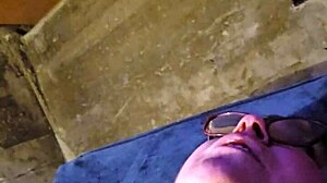 Masturbating with Dildo for First Time as Curvy Amateur