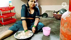 Indian Desi Moms Fuking Hard-Core Kichen