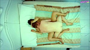 Real sex - romantic sensual missionary.