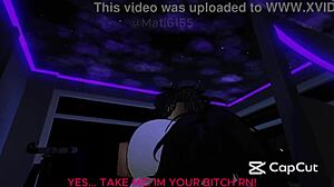 Intrusa Escondida En Mi Casa Y Recibe Su Merecido