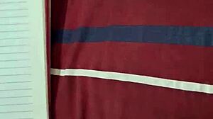 Sheer outfit sparks intense orgasm with santo10 😍