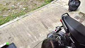 after the party, 'come to my house instead of uber?'