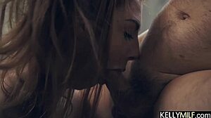 Oh my god, Ryan wanted me so hard that I let him fuck my pussy and mouth, Megan Winters